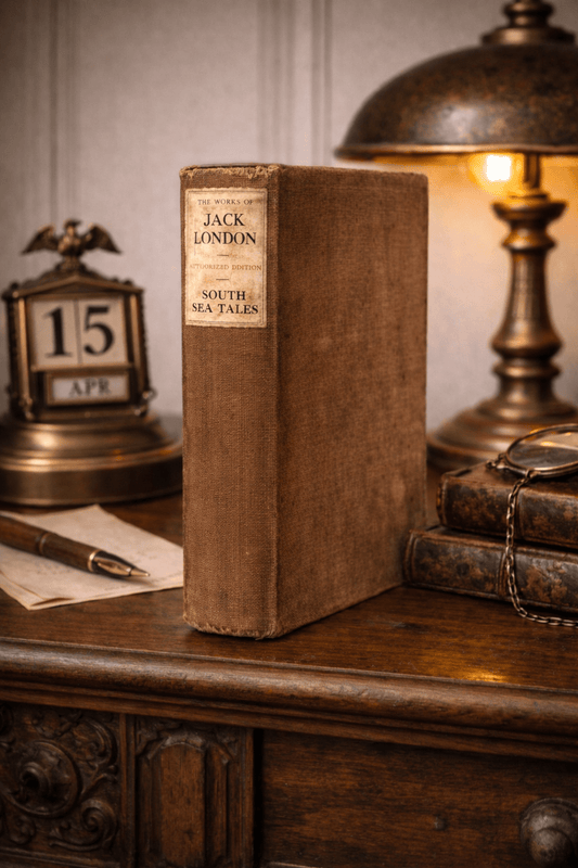 1911 Jack London South Sea Tales – Illustrated Authorized Edition, Review of Reviews Co. - Workshop & Study