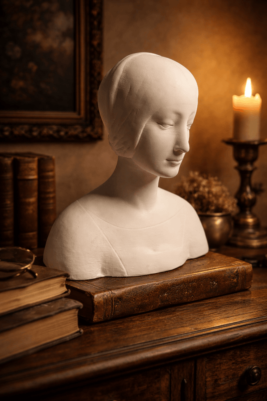 Italian Renaissance Bust of a Woman - Francesco Laurana Reproduction - Workshop & Study